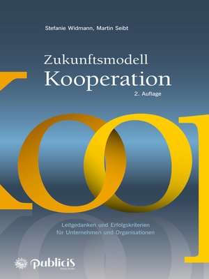 cover image of Zukunftsmodell Kooperation